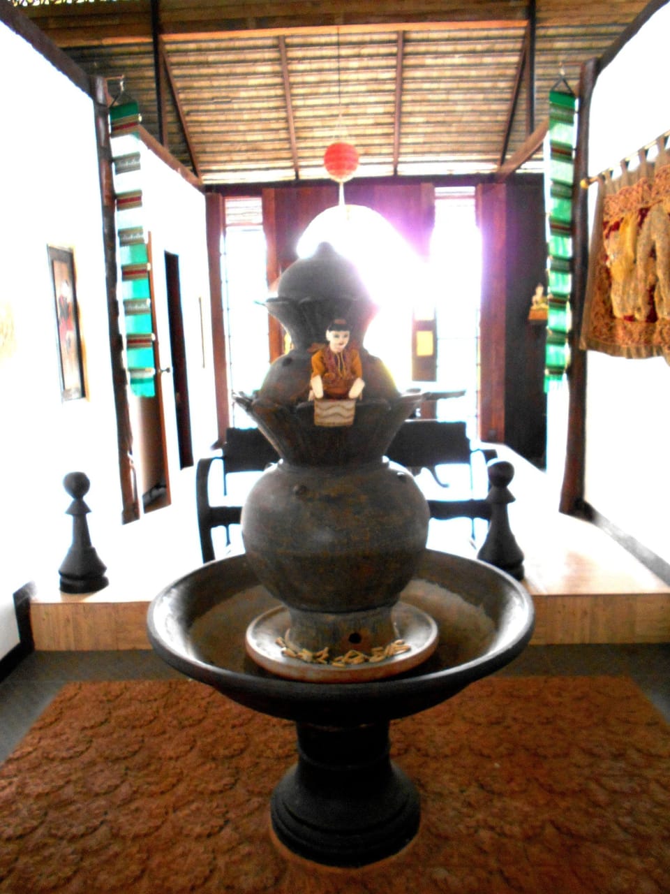 Interior detail