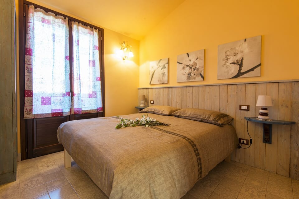Double Room, Balcony | Premium bedding, down comforters, soundproofing, free WiFi