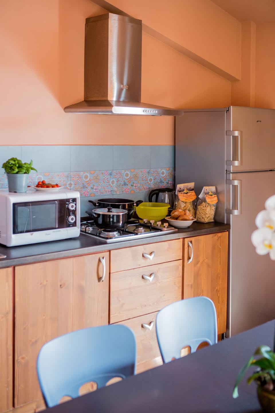 Premium Apartment, 1 Bedroom, Sea View | Private kitchen