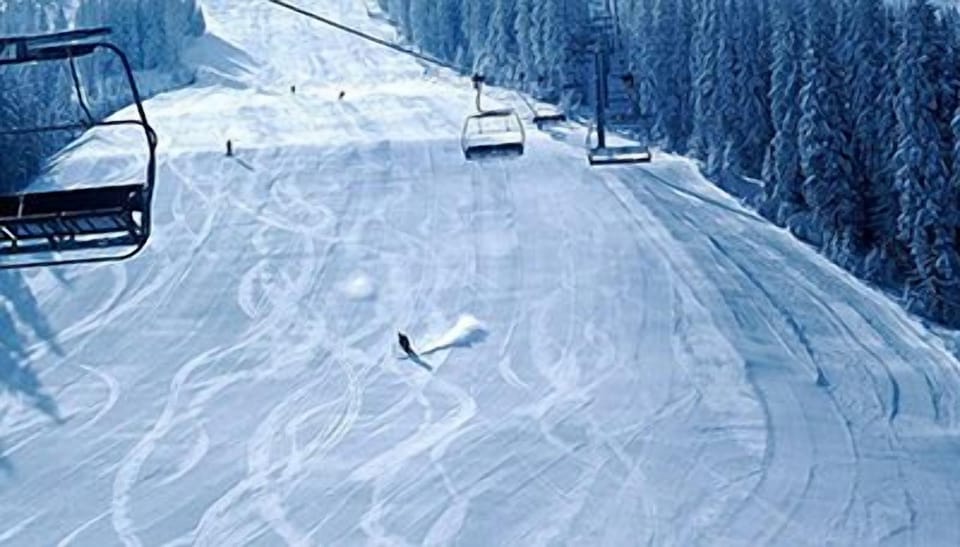 Ski hill