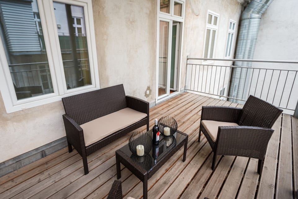 Premium Apartment, 1 Bedroom, Accessible, Balcony | Terrace/patio