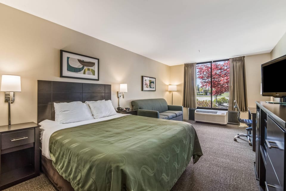 Standard Room, 1 Queen Bed with Sofa bed, Non Smoking | Premium bedding, down comforters, pillowtop beds, in-room safe