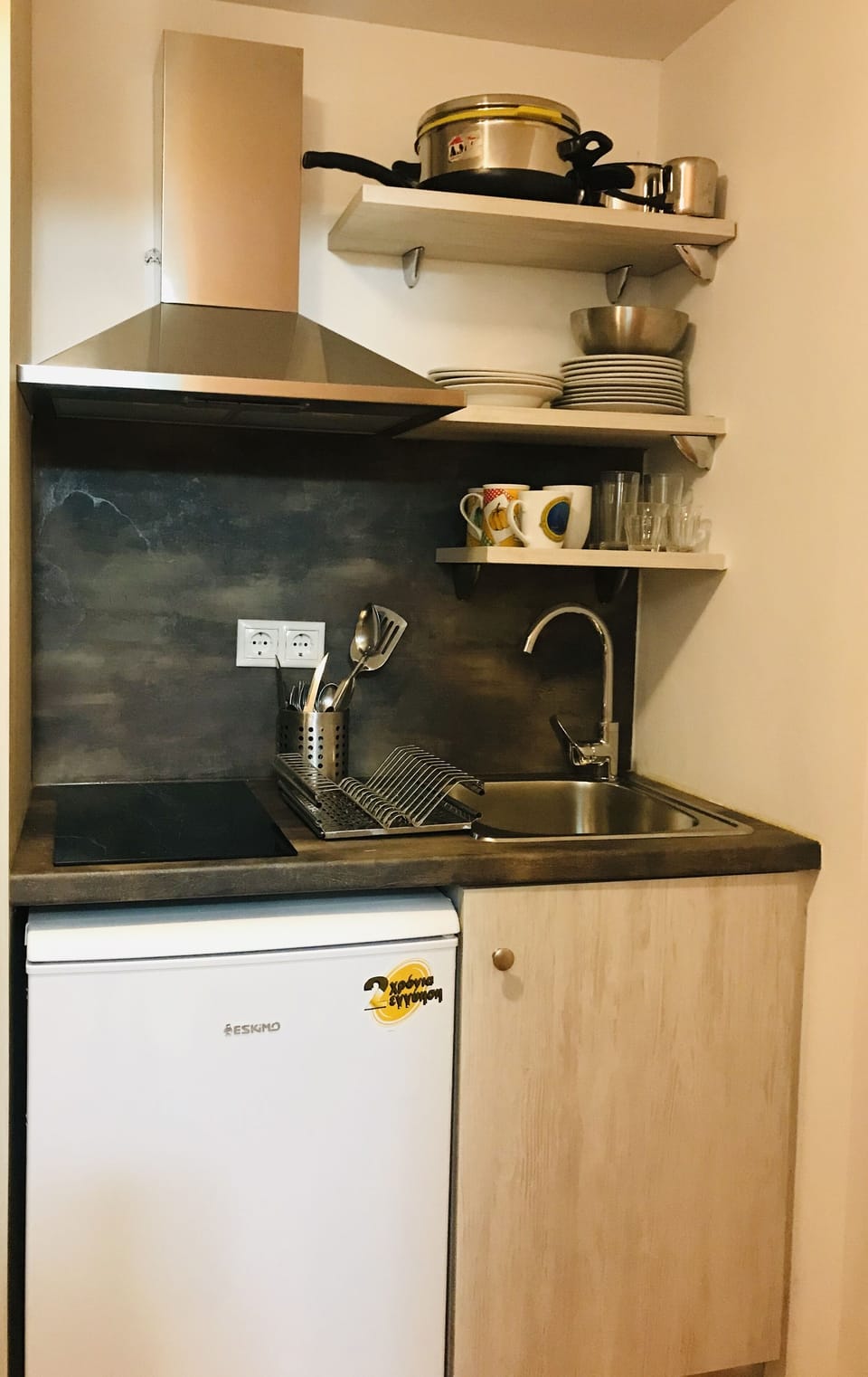 Private kitchenette