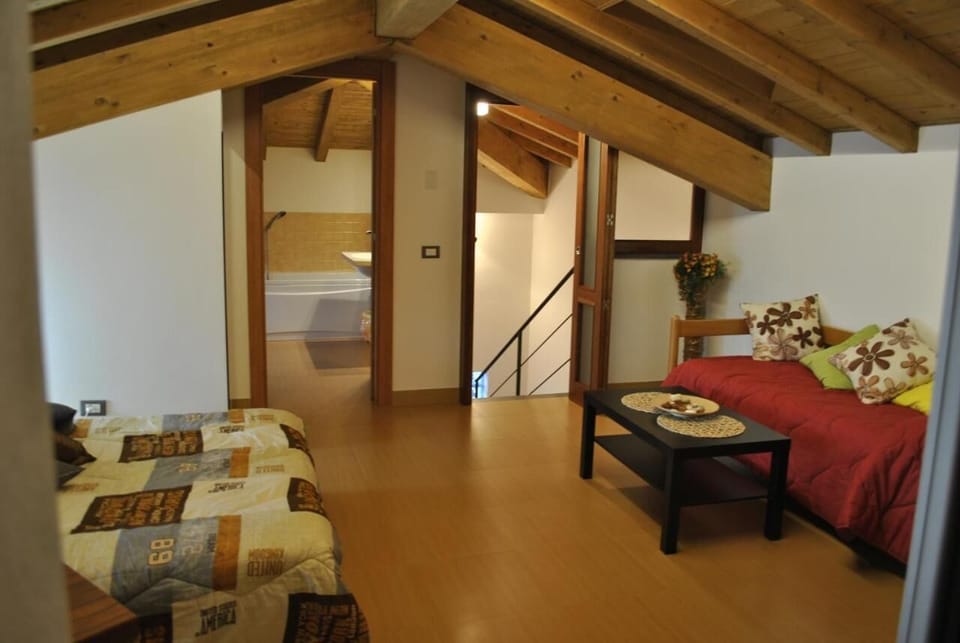 Quadruple Room, Private Bathroom, Sea View | Egyptian cotton sheets, premium bedding, desk, blackout drapes