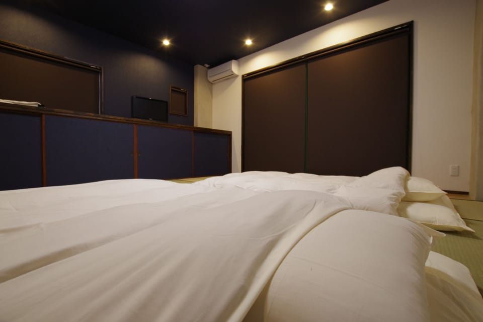 Japanese Style Private Room | Down comforters, iron/ironing board (on request), WiFi (free)