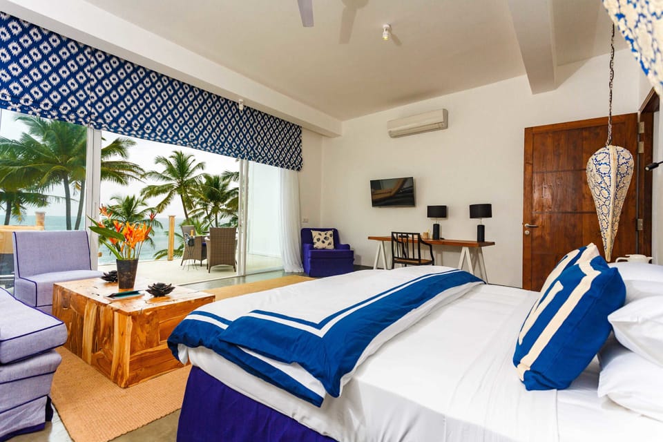 Ocean Penthouse Suite | 1 bedroom, minibar, in-room safe, desk