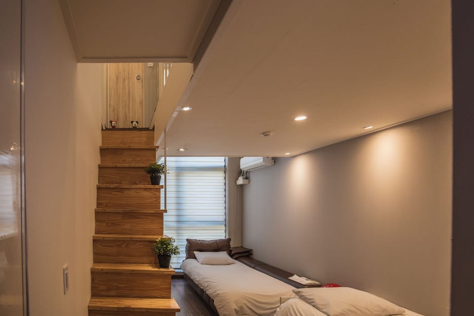Duplex Suite Family | Premium bedding, soundproofing, rollaway beds, free WiFi