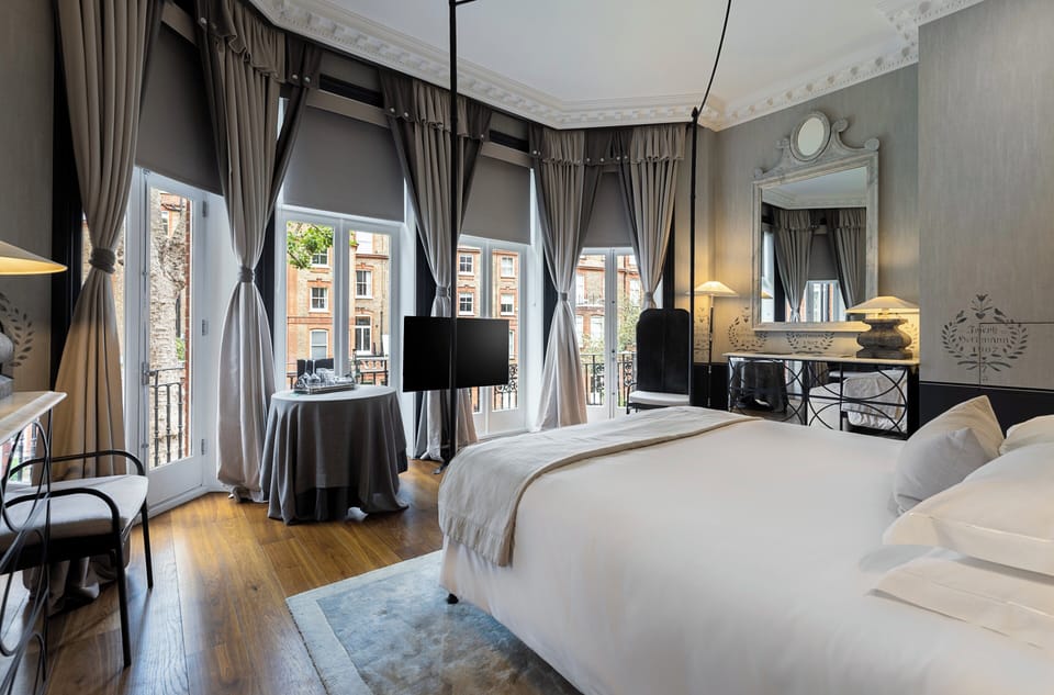 Garden Suite | Courtyard view