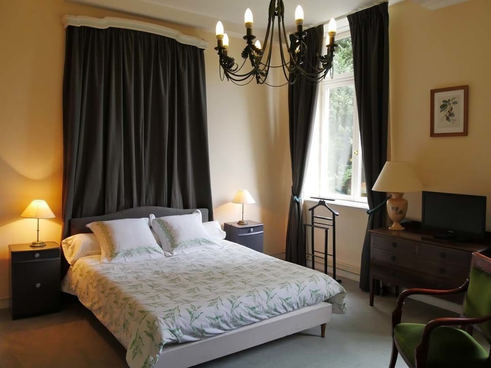 Comfort Double Room, Private Bathroom, Garden Area (Claude Monet) | Premium bedding, desk, cribs/infant beds, rollaway beds
