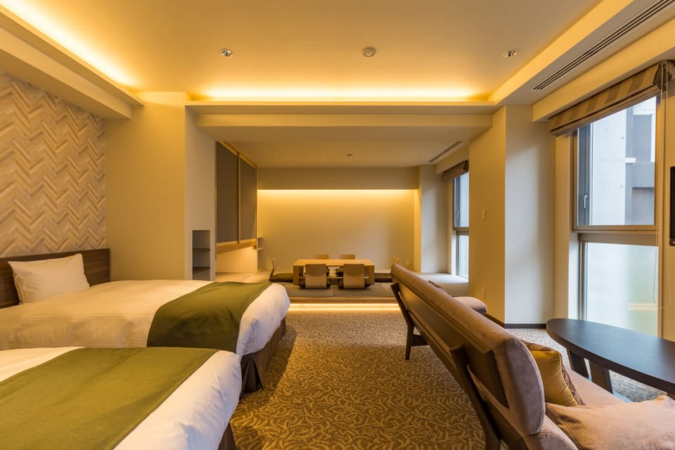Annex Deluxe Japanese-Western Room | Desk, free WiFi, bed sheets
