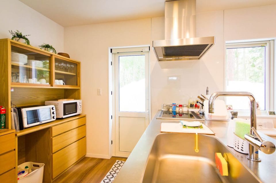 Wadano Chalet - 3 bedroom - Wadano Area, Non Smoking | Private kitchen | Fridge, microwave, stovetop, coffee/tea maker