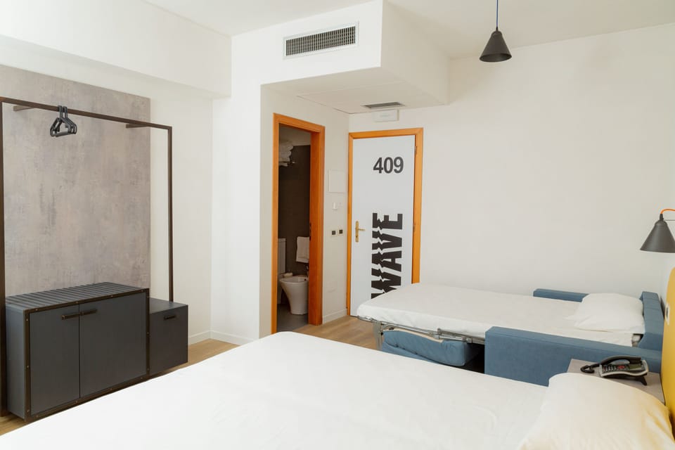 Minibar, in-room safe, desk, blackout drapes