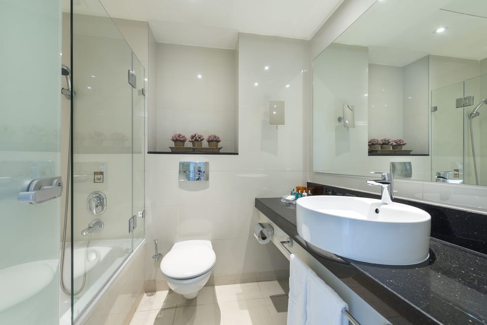 Standard Almog Room | Bathroom | Free toiletries, hair dryer, towels