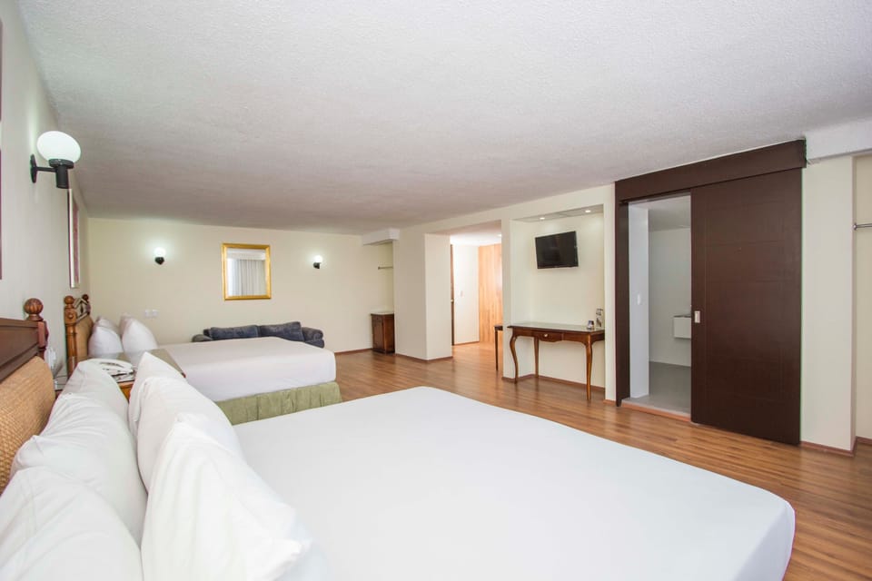 In-room safe, blackout drapes, iron/ironing board, free WiFi