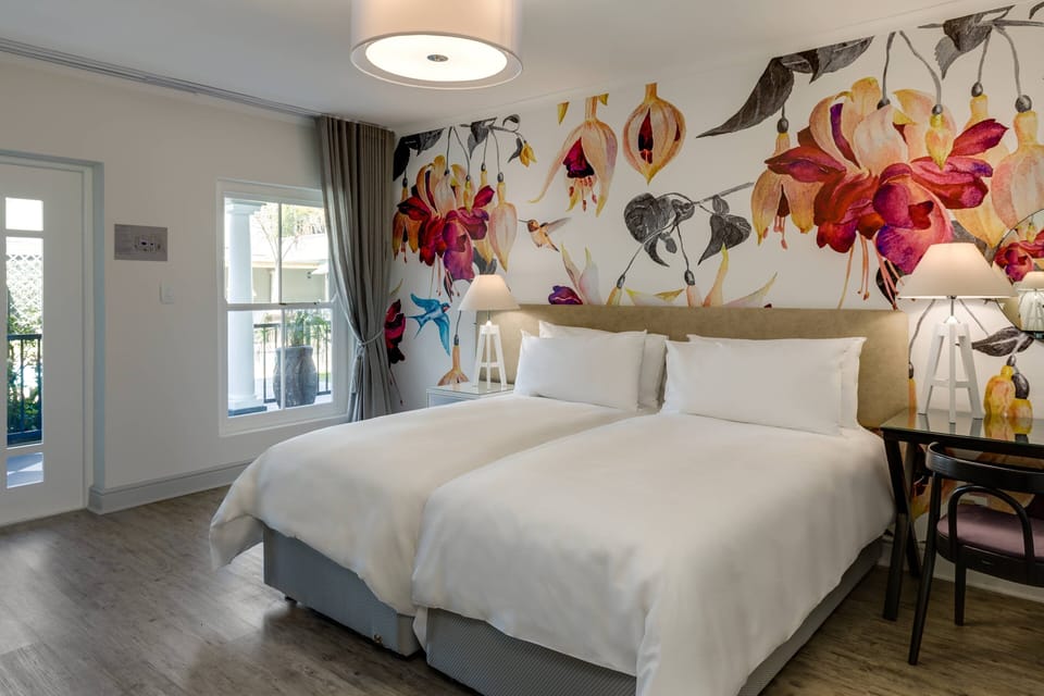 Room, 2 Twin Beds | Minibar, in-room safe, desk, blackout drapes