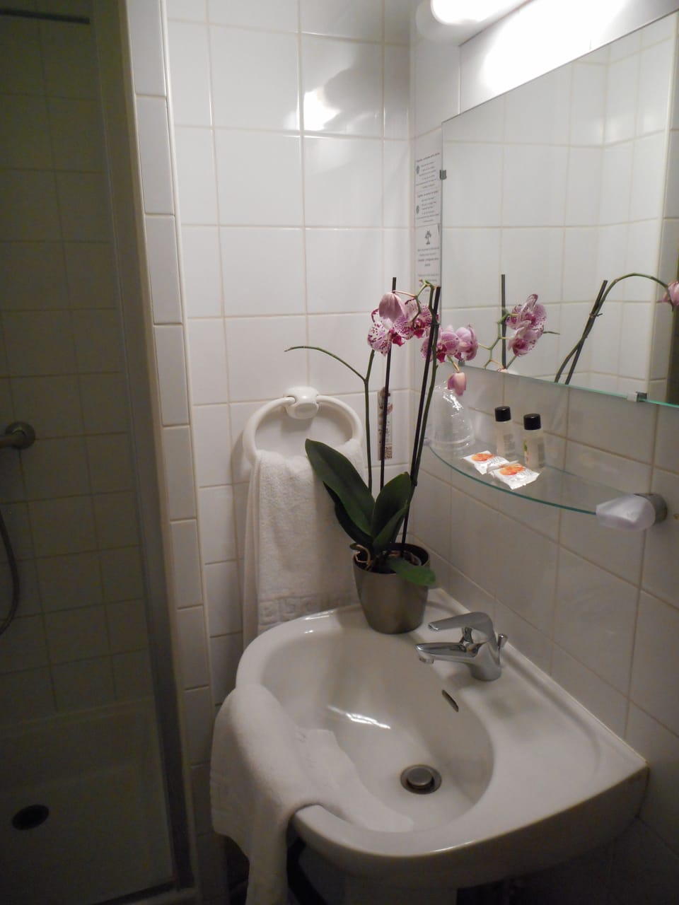 Desk, iron/ironing board, free WiFi, bed sheets