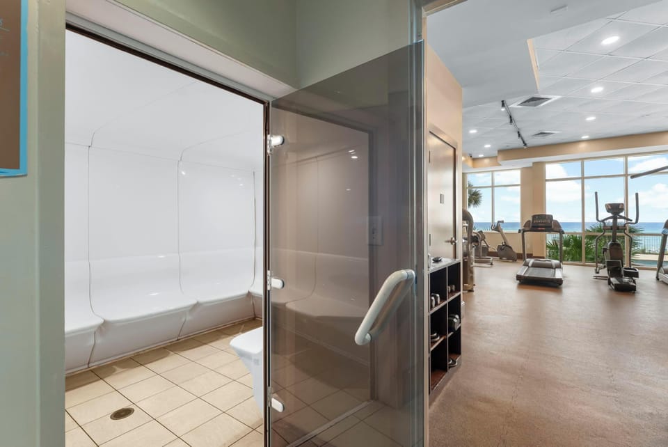 Steam room