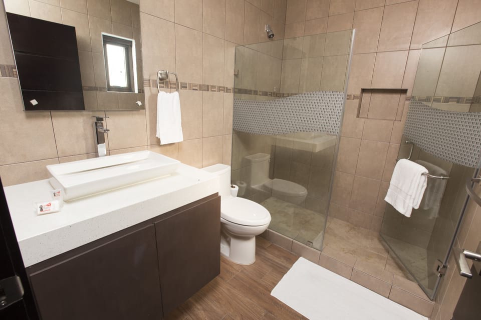 Bathroom shower