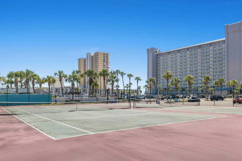 Tennis court
