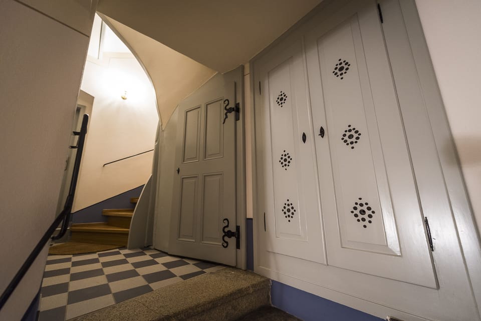 Interior detail