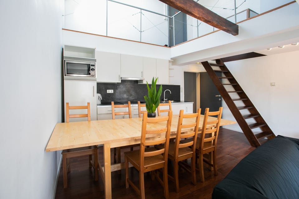 Double Room Apartment | Living area