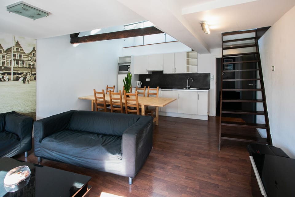 Double Room Apartment | Private kitchen | Microwave