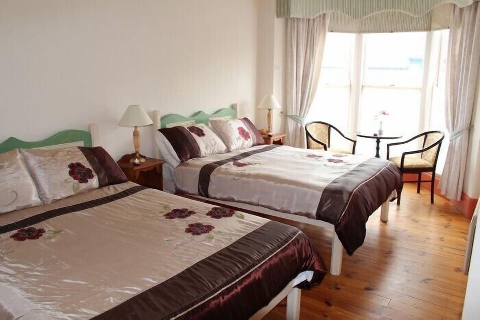 Desk, iron/ironing board (on request), travel crib, WiFi (free)