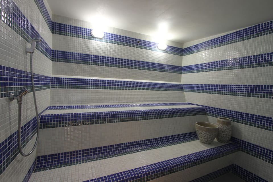 Steam room