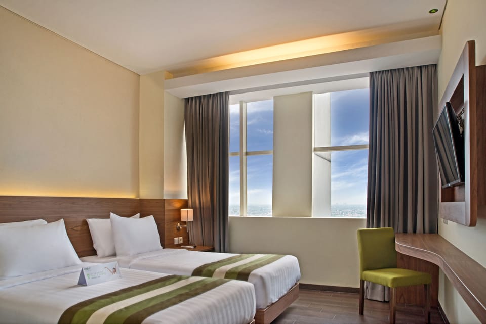 Superior Double Room | In-room safe, desk, iron/ironing board, free WiFi