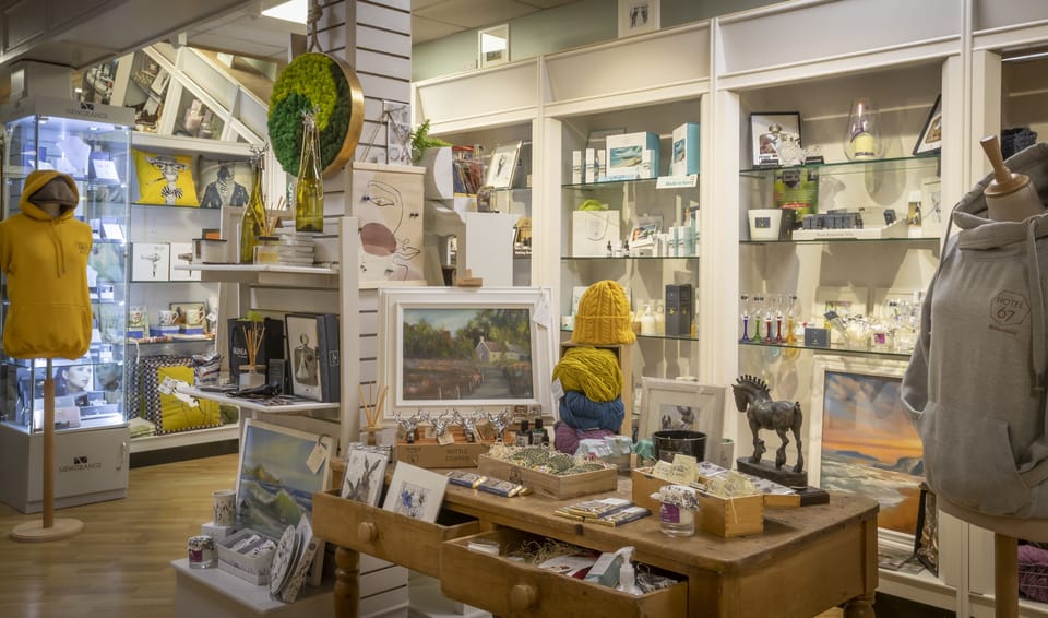 Gift shop