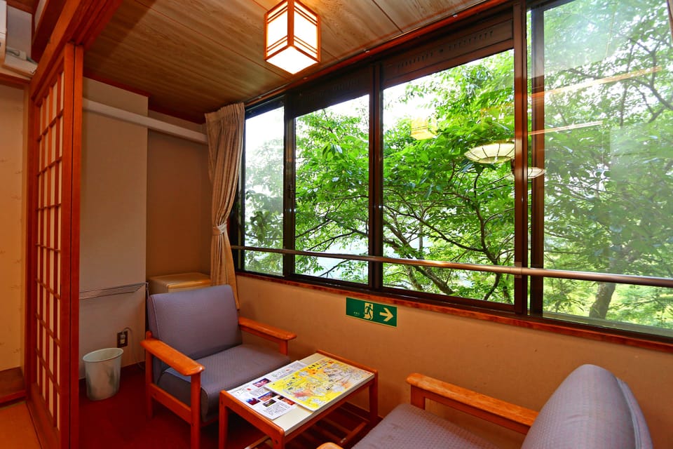 Traditional Room, Private Bathroom, Mountain View (10 Tatami mats) | Desk, WiFi (free), bed sheets