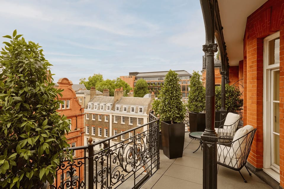 Mayfair Terrace Suite | Terrace/patio