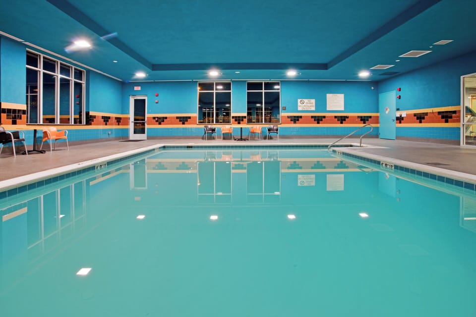 Indoor pool