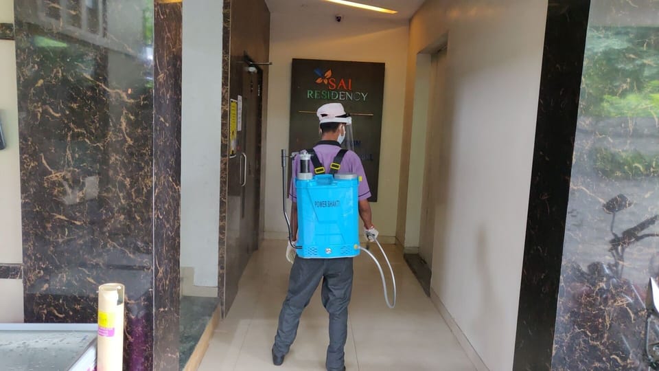 Property entrance