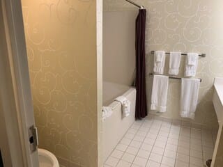 Deluxe Suite, 1 Bedroom, River View | Bathroom | Combined shower/tub, free toiletries, hair dryer, towels