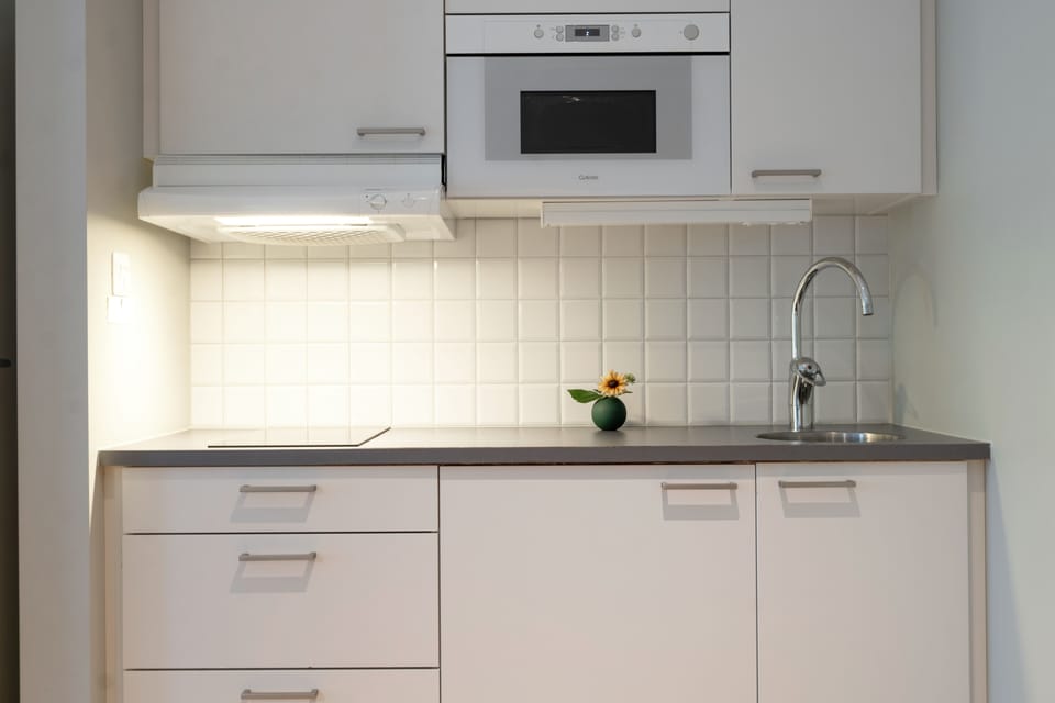 Classic Studio | Private kitchenette | Eco-friendly cleaning products
