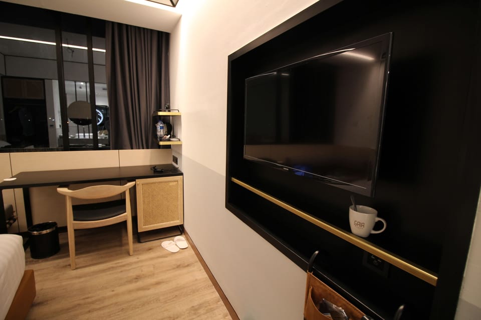 In-room safe, desk, blackout drapes, iron/ironing board