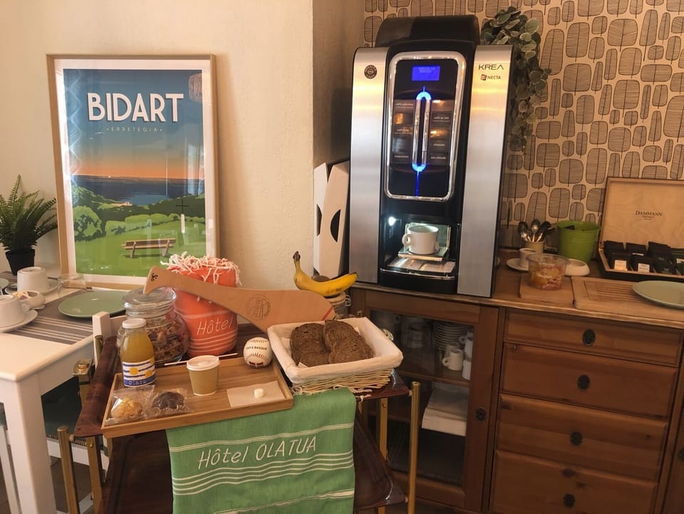 Breakfast buffet