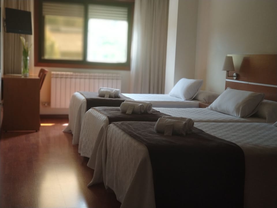 Comfort Triple Room | Blackout drapes, iron/ironing board (on request), cribs (free)