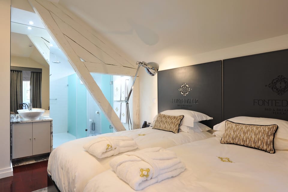 Double or Twin Room (Harmonie) | Minibar, in-room safe, blackout drapes, free WiFi