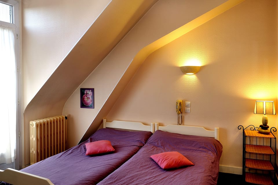 Comfort Twin Room | Individually decorated, individually furnished, desk, free WiFi
