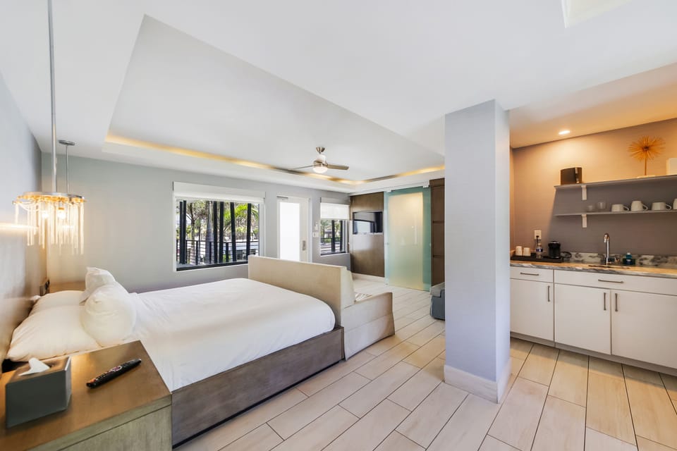 Family Suite, Multiple Beds (Self check-in) | Premium bedding, in-room safe, blackout drapes, iron/ironing board