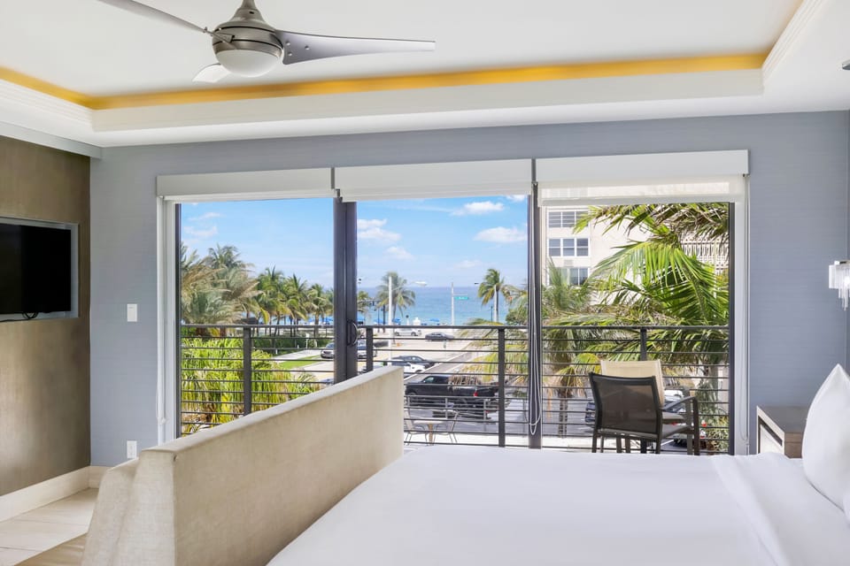 Family Suite, 1 Bedroom, Private Bathroom, Ocean View (Self check-in) | View from room