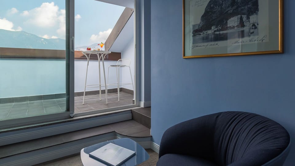 Premium Suite, Terrace | Down comforters, minibar, in-room safe, desk