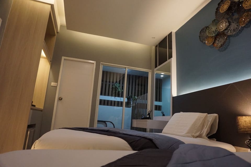 Exclusive Twin Room, 1 Bedroom, Terrace | View from room