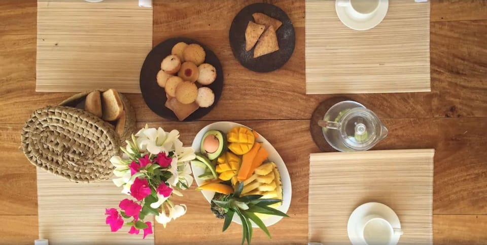 Free daily local cuisine breakfast