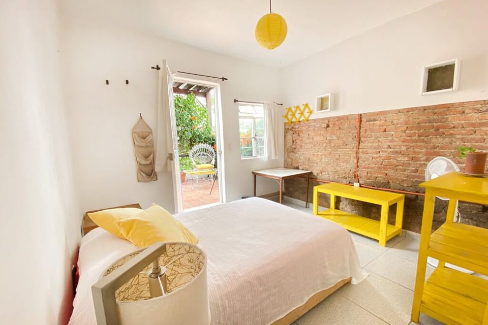 Standard Double Room, 1 Double Bed, Terrace, Tower | Iron/ironing board, free WiFi, bed sheets