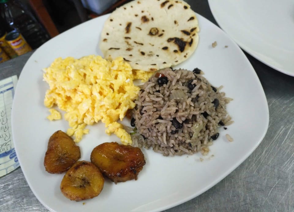 Free daily cooked-to-order breakfast