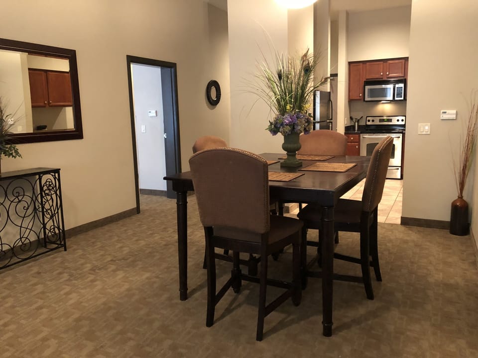 Presidential Suite, 1 King Bed with Sleeper Sofa | In-room safe, desk, laptop workspace, blackout drapes