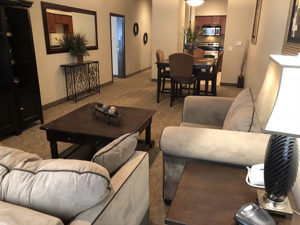 Presidential Suite, 1 King Bed with Sleeper Sofa | In-room safe, desk, laptop workspace, blackout drapes